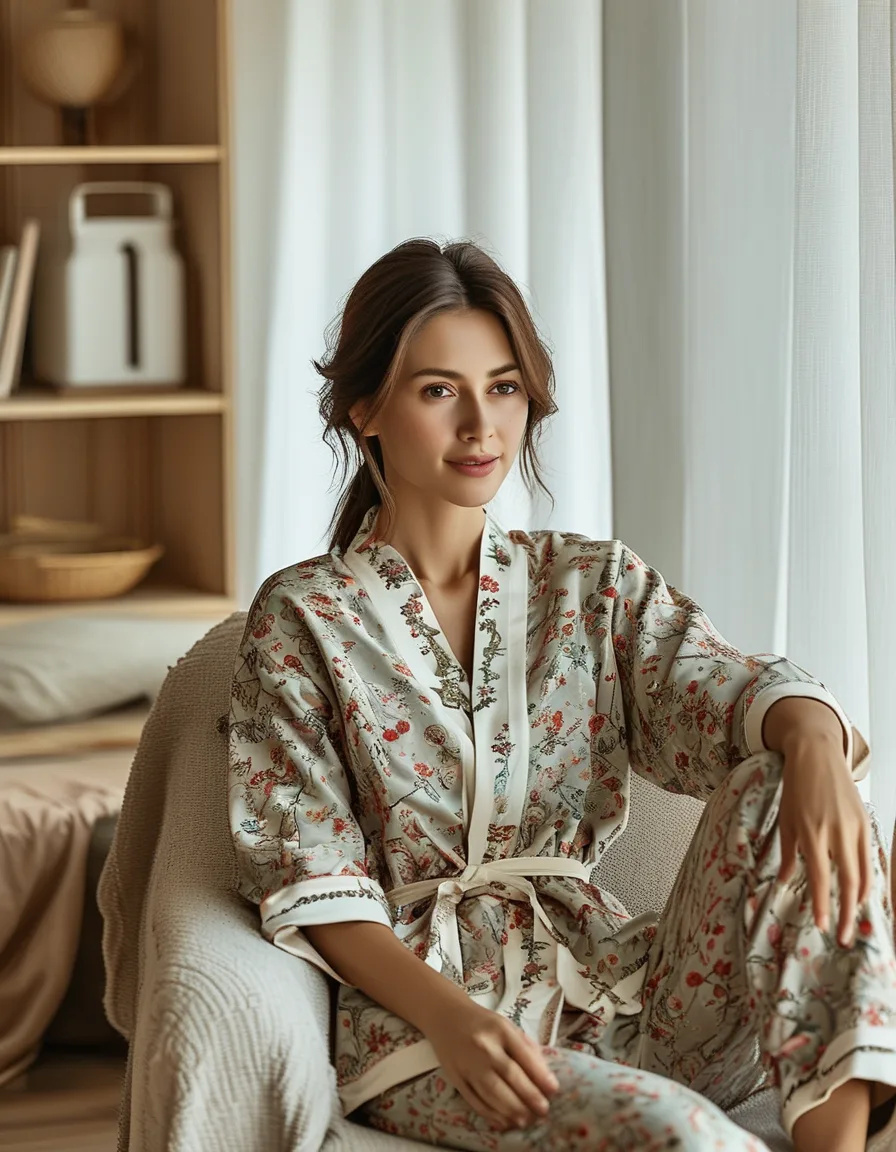 How to Build a Loungewear Capsule You'll Live In