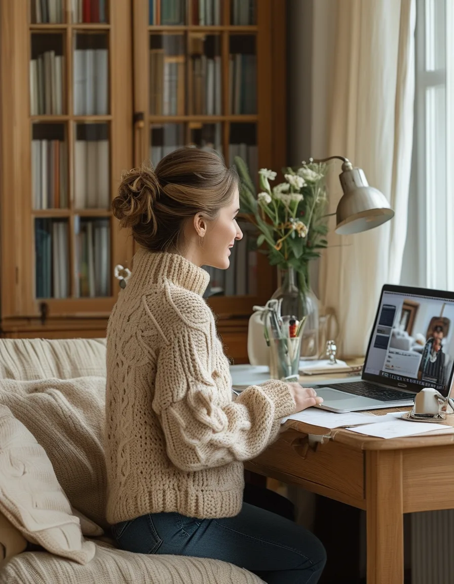Loungewear You Can Work In: The WFH Wardrobe Between Pajamas and Real Pants